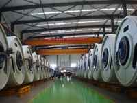 Clean and bright production factory 